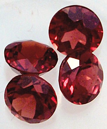 5.0MM Round Mozambique Faceted Garnets