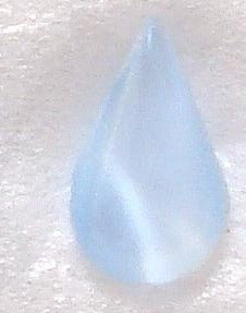 10x6mm (3101) Blue Moonstone Buff Top Doublet Pear Shape