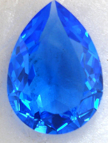 18x13mm (4320) MC UNF SAPPHIRE PENDALOQUES
