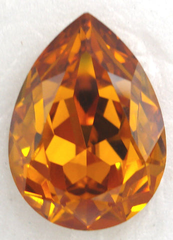 18X13MM (4320) M/C SWAR TOPAZ PENDALOQUES