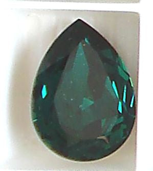18x13MM (4320) M/C SWAR EMERALD PENDALOQUES
