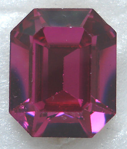 12x10mm (4600) FUCHSIA CUSHION OCTAGONS