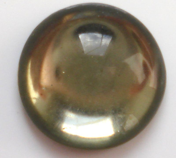 13mm (2194) Round Black Diamond Cabochons