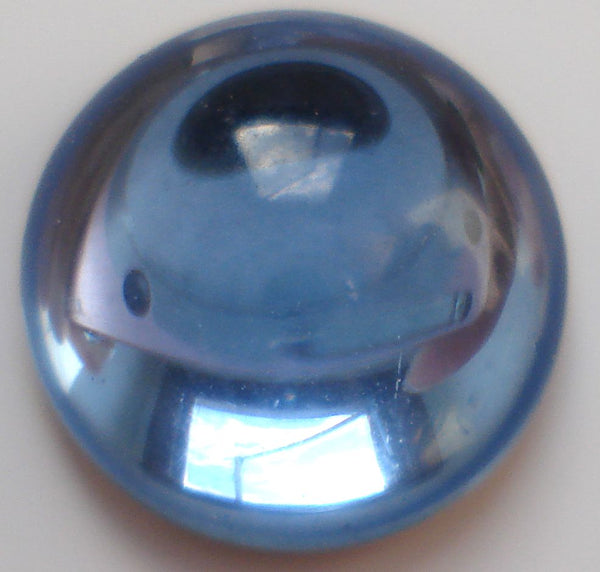 13mm (2194) ROUND LIGHT SAPPHIRE CABOCHONS