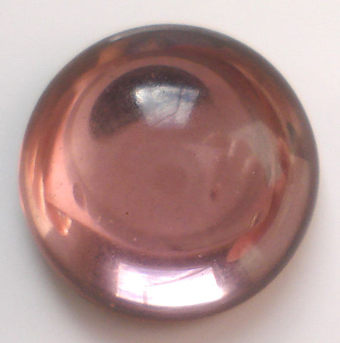 13MM (2194) ROUND LIGHT AMETHYST CABOCHONS