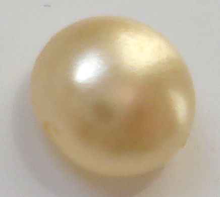 3.8mm (4mm) CREAMY VINT IMITATION PEARL CABS