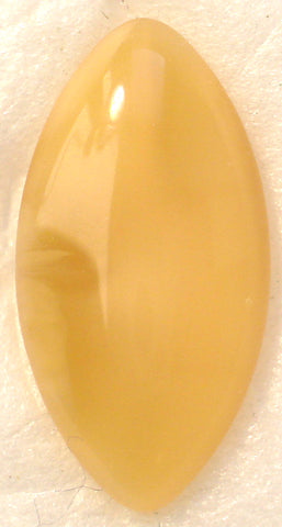 18x9mm MARQ. GLASS BEIGE MNSTNE BUFF TOP DOUBL