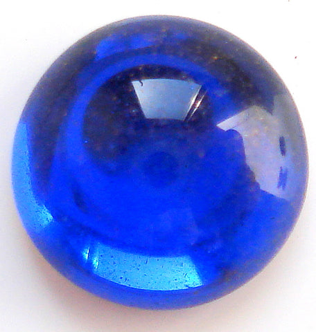 9MM CZ SAPPHIRE ROUND CABOCHONS