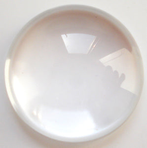 20mm (2194) FOILED CRYSTAL ROUND CABOCHONS