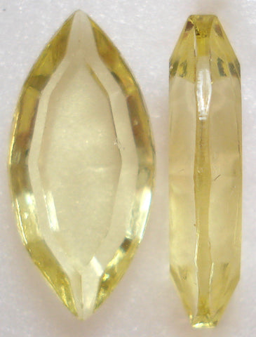 15x7MM JONQUIL CHANNELLE CUT MARQUISES