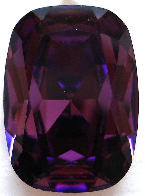 18X13MM (4570) AMETHYST COLOR ANTIQUE CUSHION