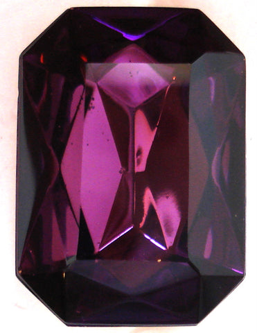 25X18MM (4626/2) TTC AMETHYST CUSHION OCTAGONS