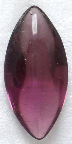 15X7MM UNFOILED AMETHYST MARQUISE BUFF TOP DBLTS