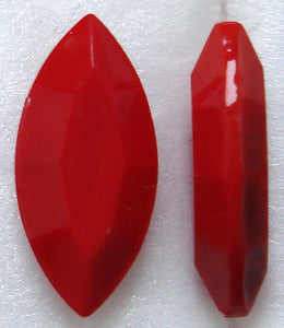 15X7MM CHERRY RED CHANNELLE CUT MARQUISES