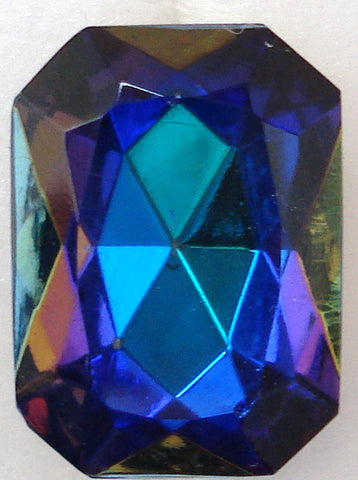 18X13MM (4626) BERMUDA BLUE CUSHION OCTAGONS