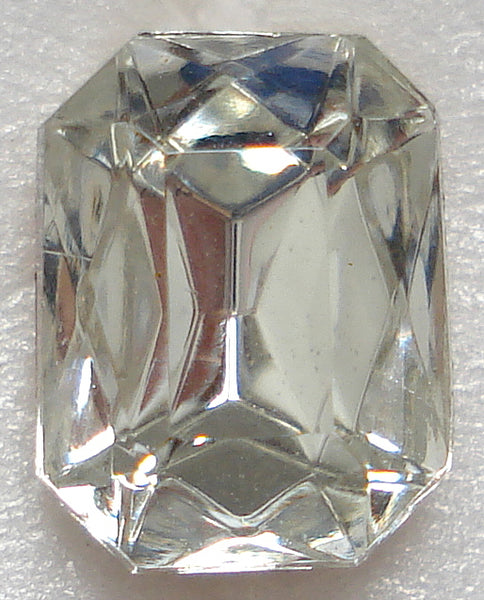 8X6MM (4600/2) CRYSTAL CUSHION OCTAGONS