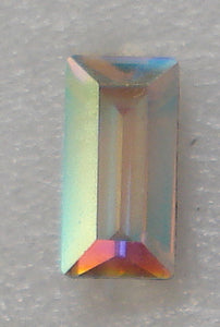 5X2.5MM (4500) CRYSTAL AB BAGUETTES
