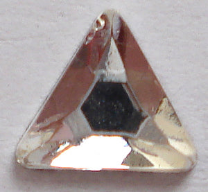 5.75MM CRYSTAL FLAT BACK TRIANGLES