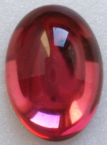 18X13MM (2195) ROSE PINK OVAL CABOCHONS