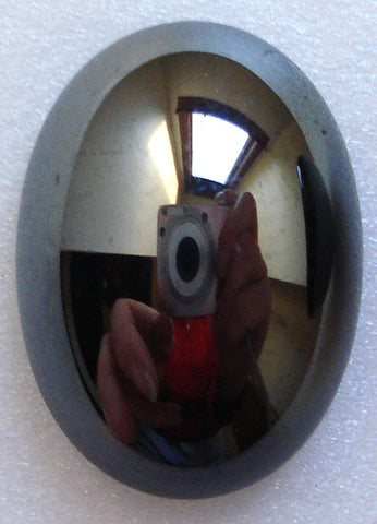 18X13MM (2195) HEMITITE COLOR OVAL CABCHONS