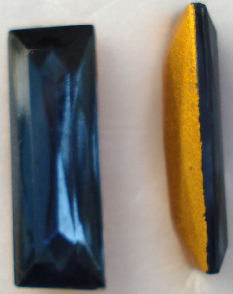 24X8MM (4500/2) MONTANA SAPPHIRE BAGUETTES