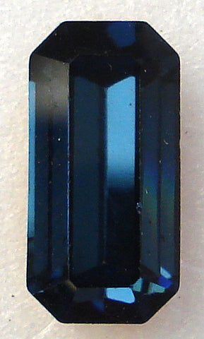 10X5MM (4600) MONTANA SAPPHIRE CUSHION OCTAGONS