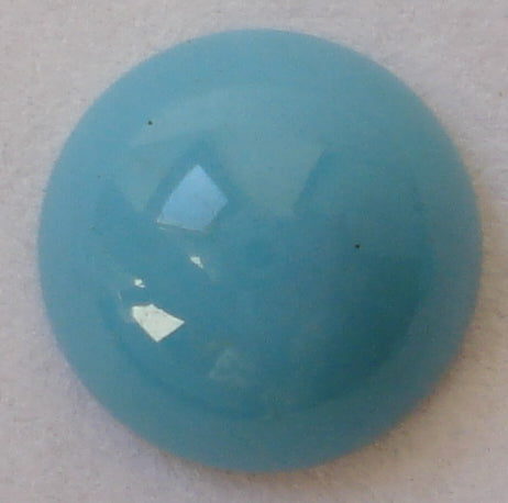 8MM (2194) BLUE WITH A LITTLE GREEN TURQ CABS