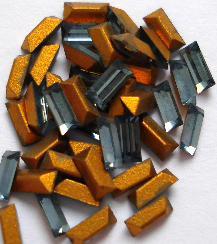 4X2MM (4500) INDIAN SAPPHIRE BAGUETTES