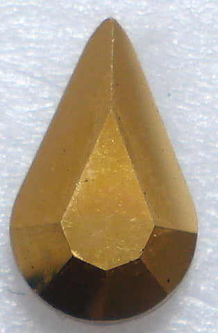 10X6MM (4300) ARUM (GOLD COLOR) PB PEARS