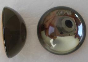 15MM (2194) SWAR. BLACK DIAMOND ROUND CABS