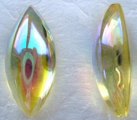 15X7MM JONQUIL AB BOMBE CUT MARQUISE CABS