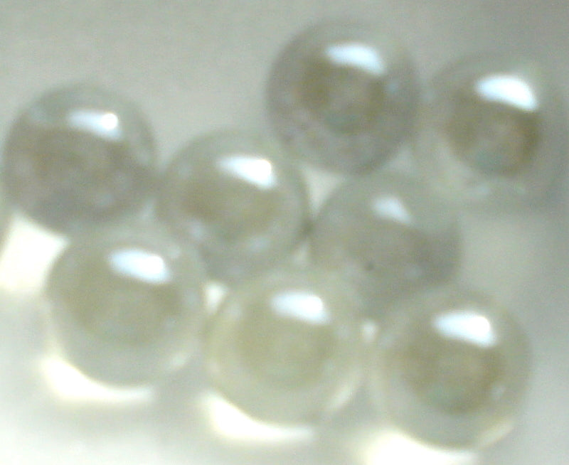 10MM (8988) GLASS CRYSTAL UNDRILLED BALLS