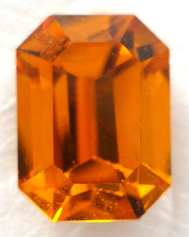 10X8MM (4600) SUN COLOR CUSHION OCTAGON