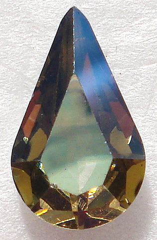 13X7.8MM (4300) BLACK DIAMOND AB PEARS