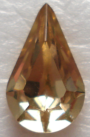 13X7.8MM (4300) CEYLON TOPAZ COLOR PEARS