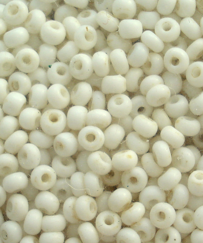 2MM IVORY COLOR BEADS 10/PK