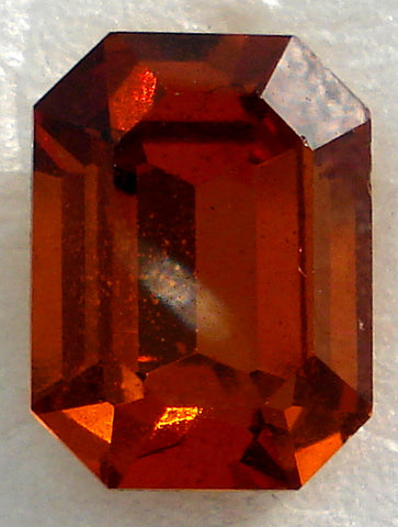 8X6MM (4600) MADEIRA TOPAZ CUSHION OCTAGONS