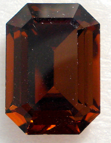 14X10MM (4610) SMOKED TOPAZ CUSHION OCTAGONS