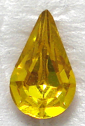 8X4.8MM (4300) CITRINE YELLOW PB PEARS