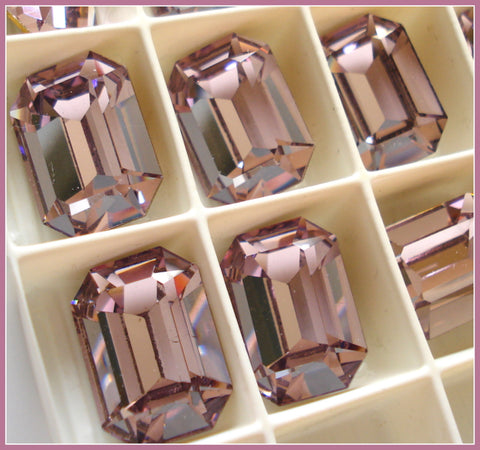 18X13MM (4600) LIGHT AMETHYST CUSHION OCTAGONS