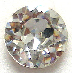 4.2-4.4mm (18SS) Round Dentelles IN CRYSTAL