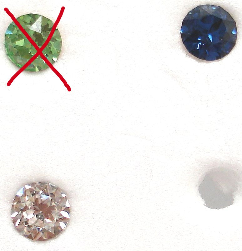 4.6-4.8mm (1200) (20SS) Round Dentelles