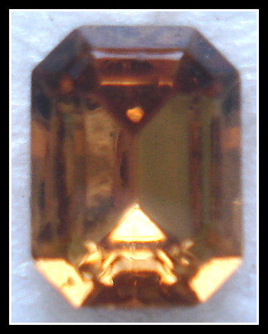8X6MM (4610/2) TTC LT SMOKED TOPAZ CUSHION OCTAGONS
