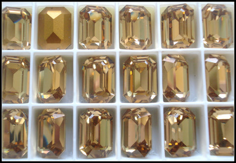 14X10MM (4600) LT COLORADO TOPAZ C/O