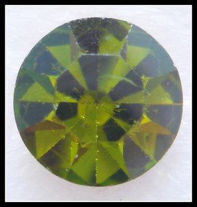 10.9-11.3MM (1100) 48SS OLIVINE ROUNDS