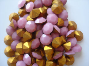 3.5MM (1100) 28PP OPAQUE ROSE PB ROUNDS
