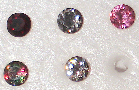 6.0-6.1mm (28SS) Round Dentelles
