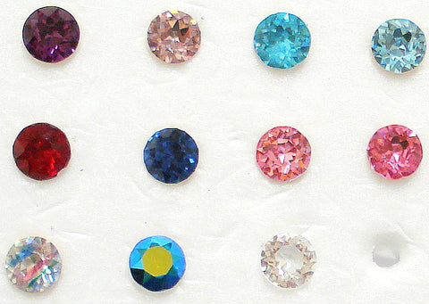 6.1-6.3mm (1200) (29SS) Round Dentelles