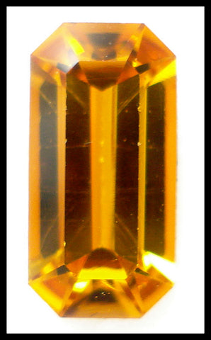 12X6MM (4600) TOPAZ COLOR CUSHION OCTAGONS