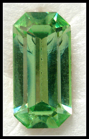 12X6MM (4600) PERIDOT CUSHION OCTOGONS